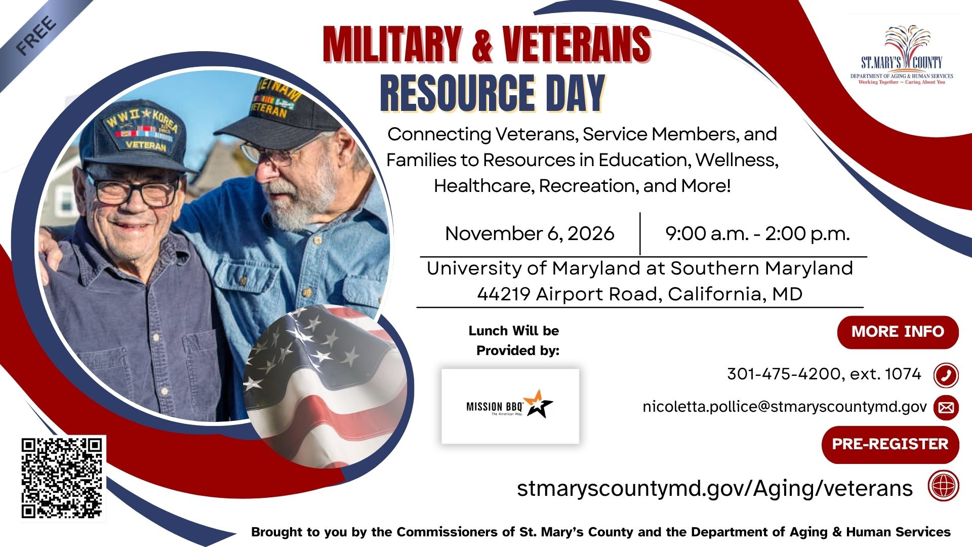 2026 Veterans Resource Day Digital Screen